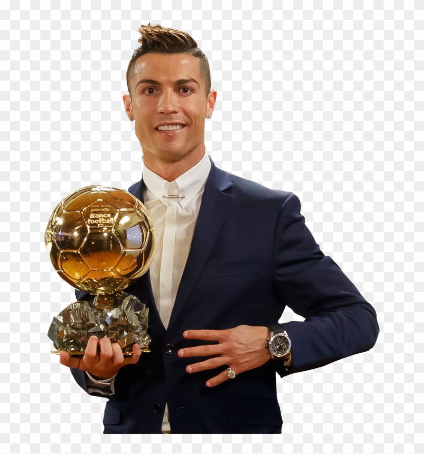 Portuguese And Juventus' Football Star, Cristiano Ronaldo, - Ronaldo Fourth Ballon D Clipart