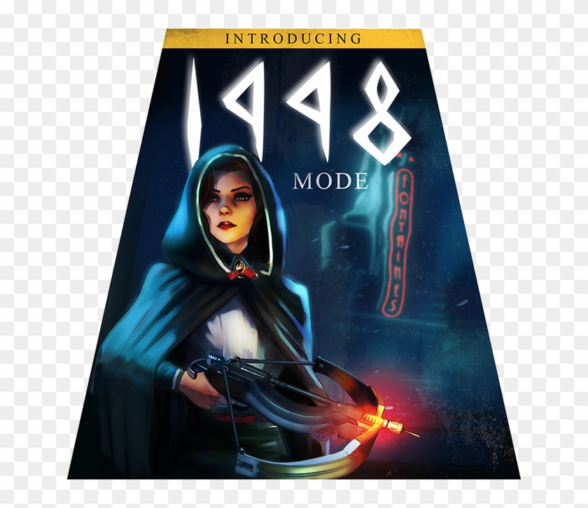1393522394 1998 Mode - Bioshock Burial At Sea 1998 Mode Clipart