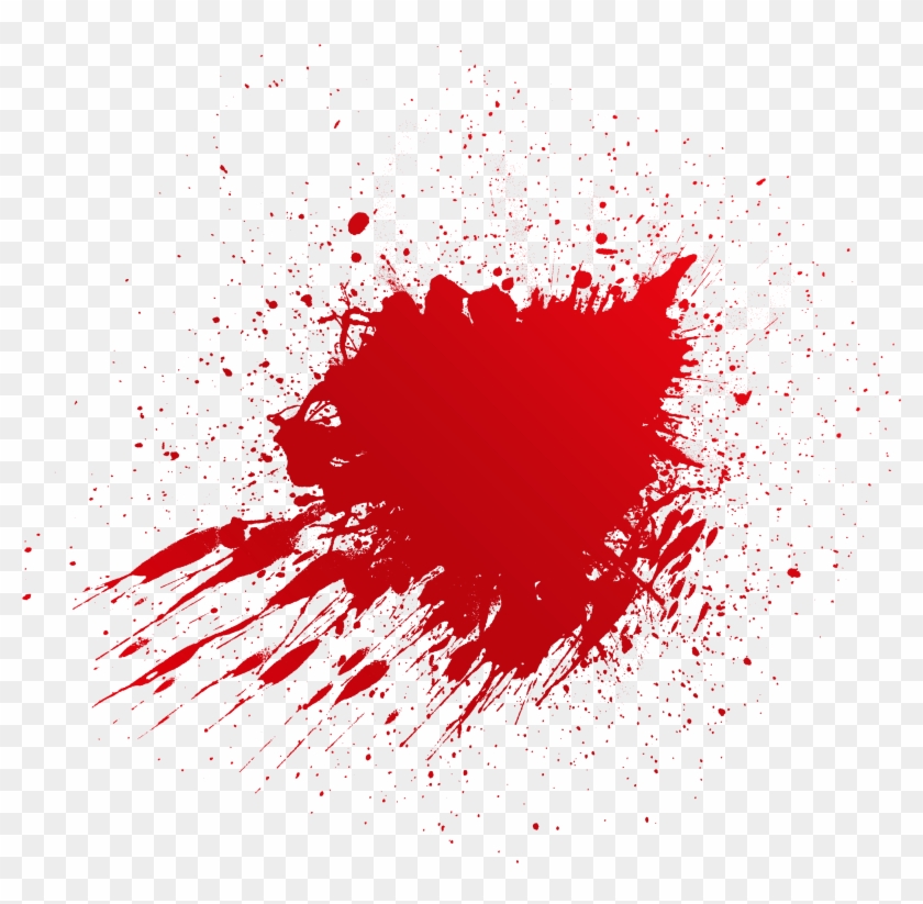 Blood Splatter Cut Out Png Images - Blood Splatter Png Clipart #200819