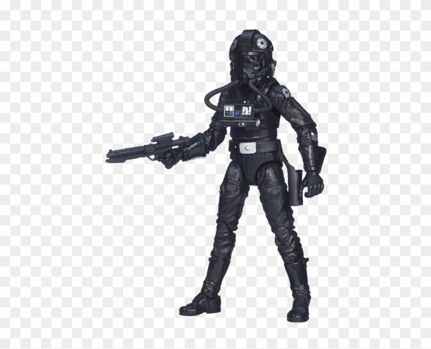 Be - Star Wars Tie Fighter Pilot Action Figure Clipart