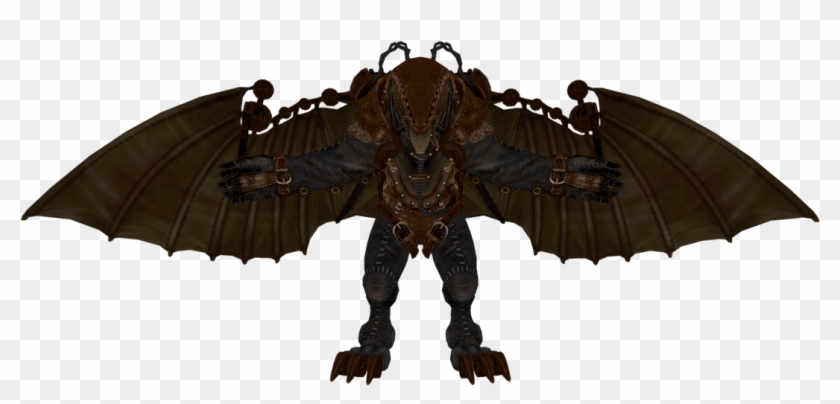 Mmd Bioshock Infinite Songbird By Harukasakurai On - Dragon Clipart