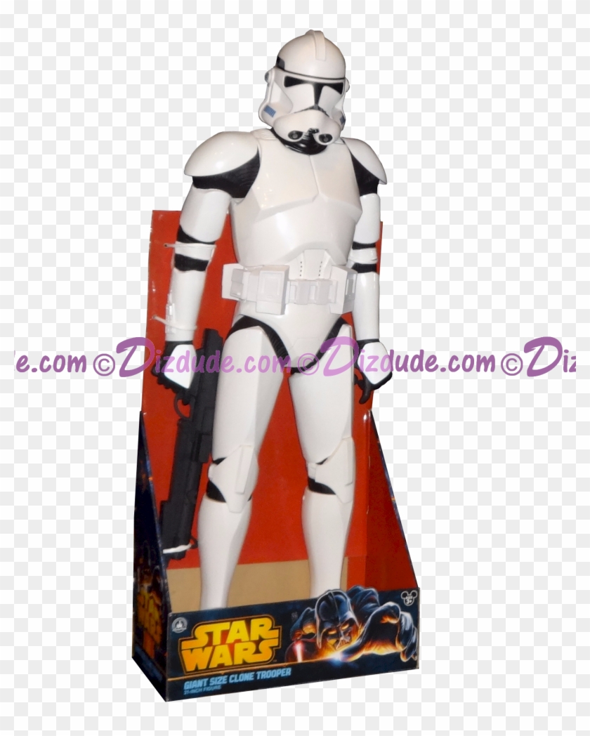 Disney Star Wars Giant 31 Inch Republic Clone Trooper - Star Wars Giant Action Figures Clipart #200916
