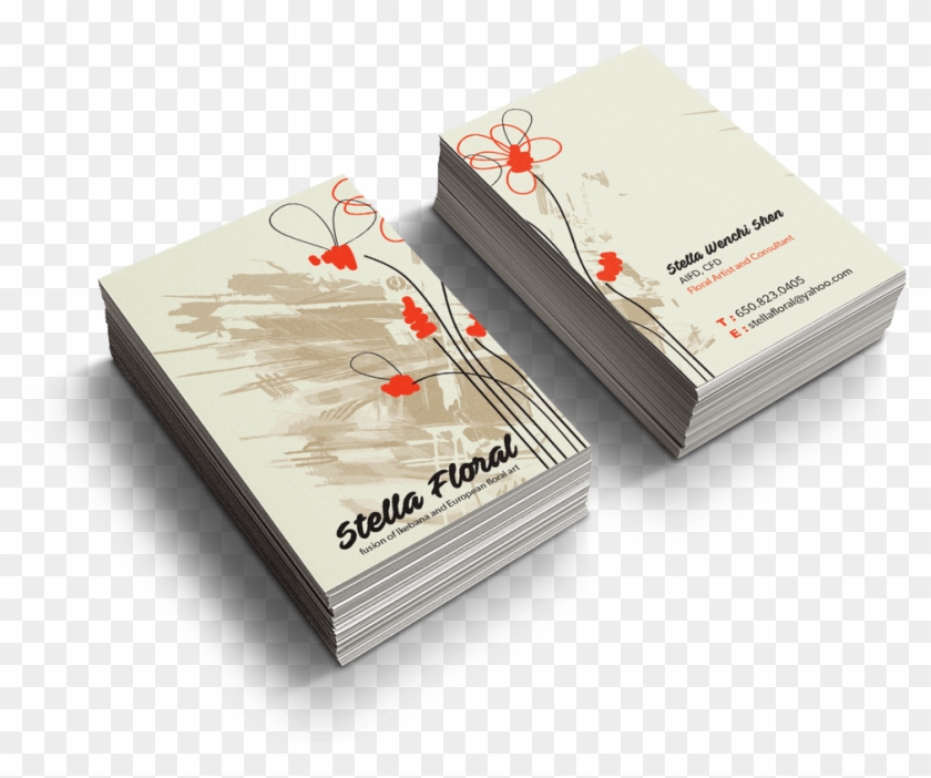 Sample Business Card Design - You Should Print Advertise Clipart