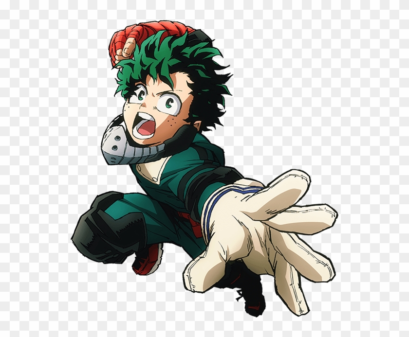 Izuku Midoriya Two Heroes - Boku No Hero Academia Two Heroes Izuku Clipart #200957