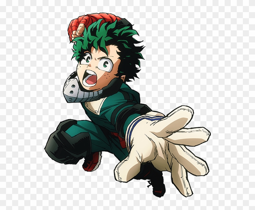 Izuku Midoriya Two Heroes - Boku No Hero Academia Two Heroes Izuku Clipart