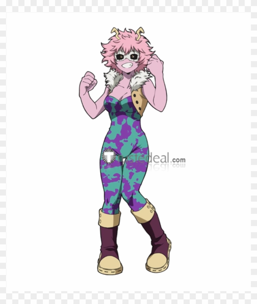 Boku No Hero Academia My Hero Academia Mina Ashido - Mina Ashido Hero Costume Clipart #200985