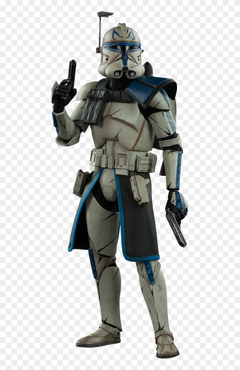 Captain Rex Sixth Scale Figure - Captain Rex Transparent Clipart
