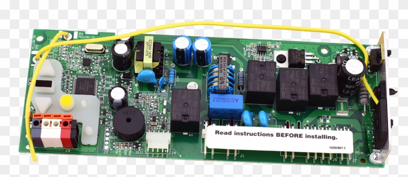 Receiver Logic Board, Security - Tarjeta Merik 511 Clipart #201015