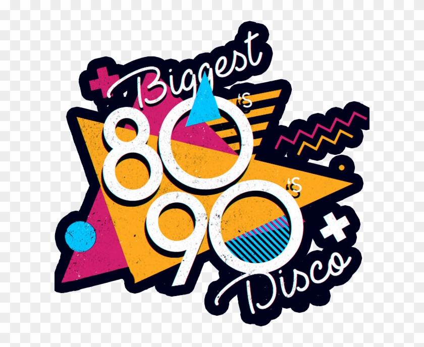 80s To 90s Music , Png Download Clipart #201040