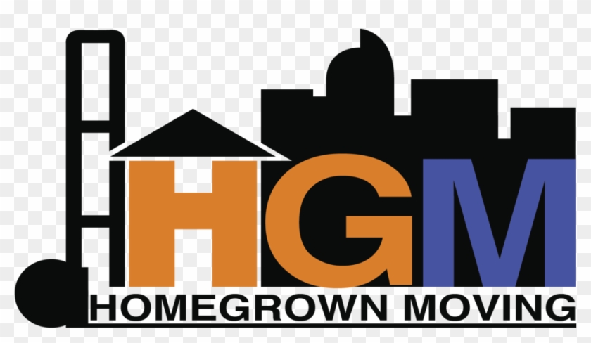 Hgm - Homegrown Moving Company Clipart #201134