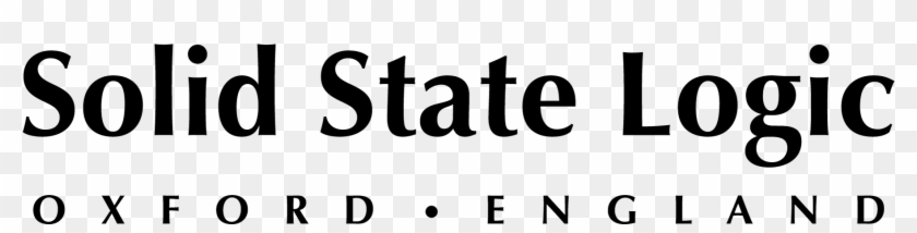 Solid State Logic Logo - Solid State Logic Clipart