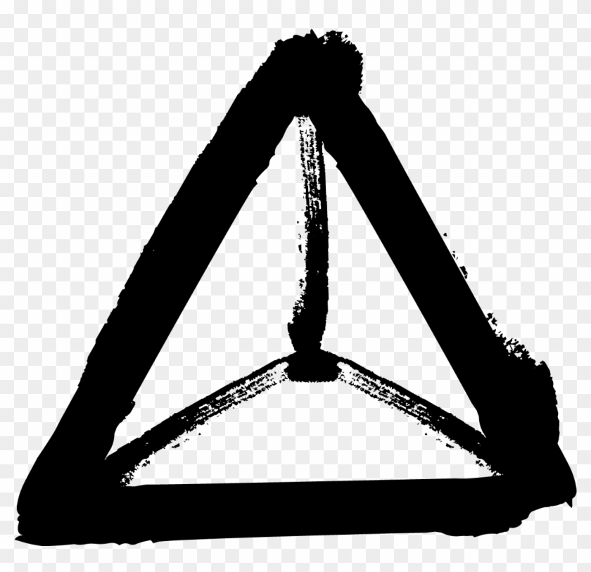 The Perfect Triangle - Illustration Clipart #201288