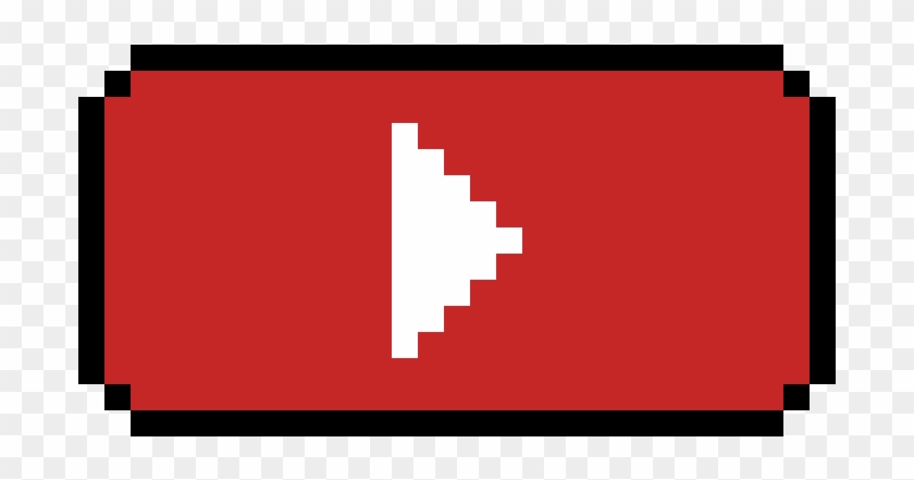 Youtube Button - Plants Vs Zombies Pixel Art Clipart