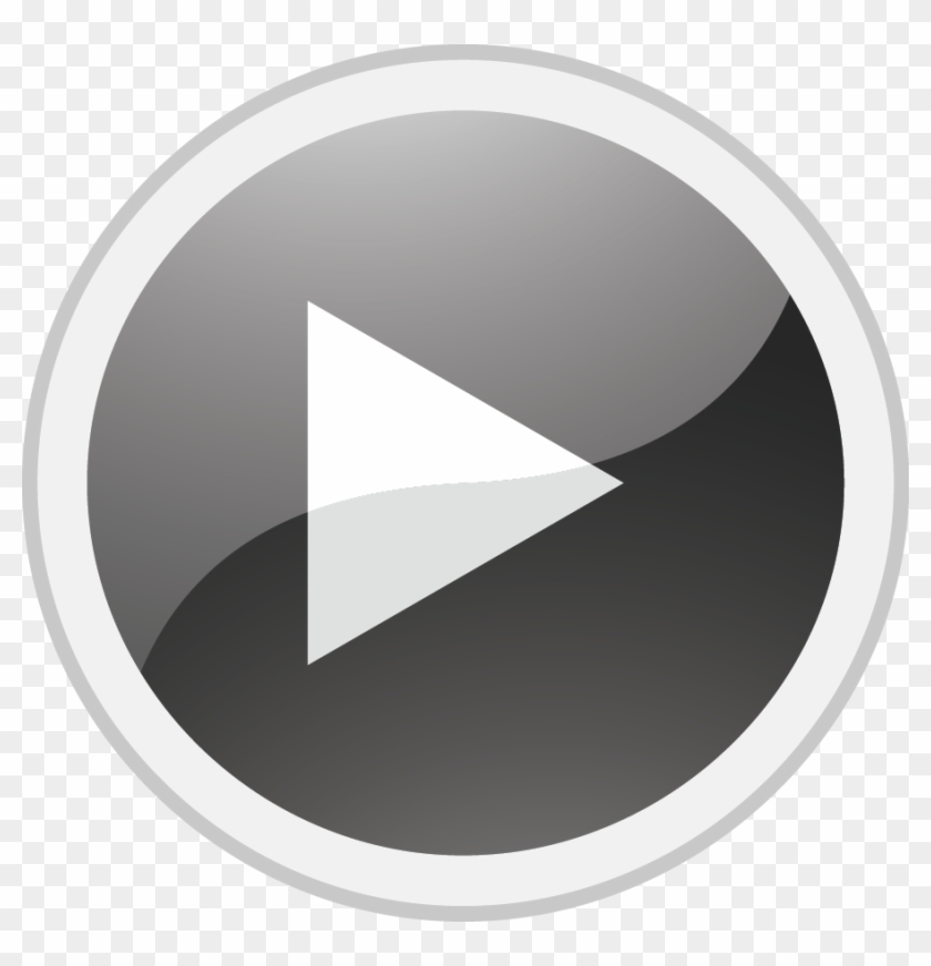 Youtube Play Button Icon N5 - Video Play Button Transparent Clipart