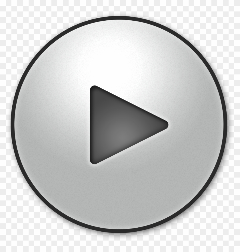 Upload Button Clipart Youtube - Play Video Icon Png Transparent #201356