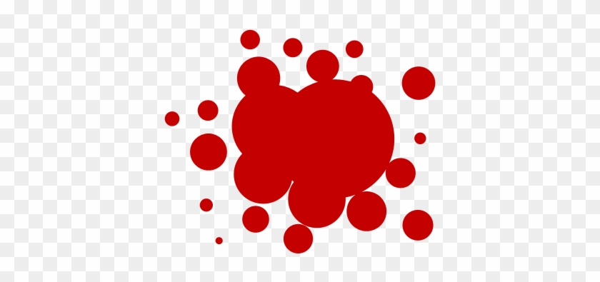 Blood Splash - Blood Drip Clip Art - Png Download #201359