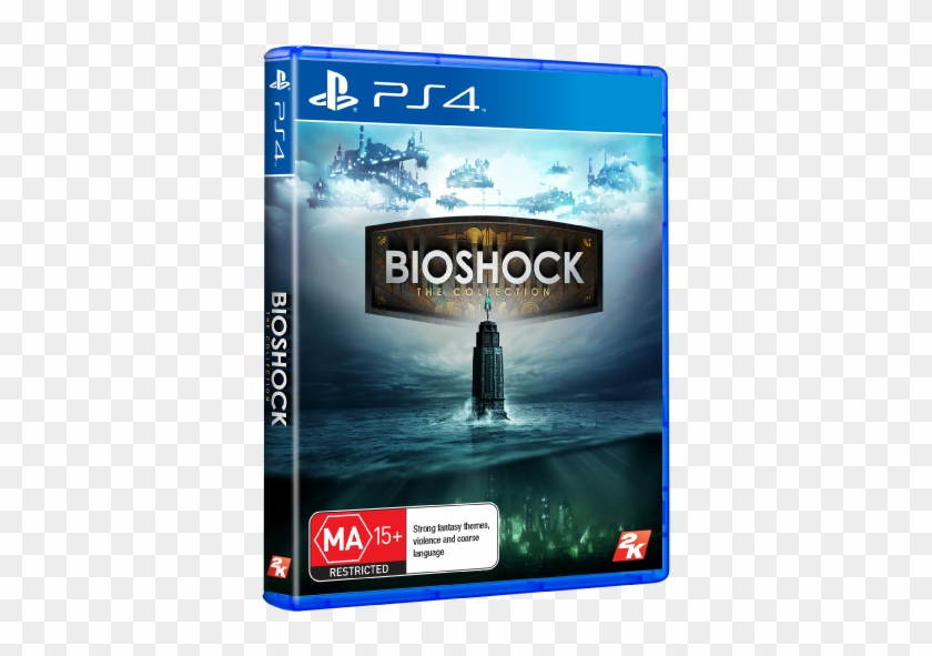 It's Been Nine Years Since Irrational Games And 2k - Playstation 4 Bioshock The Collection Clipart