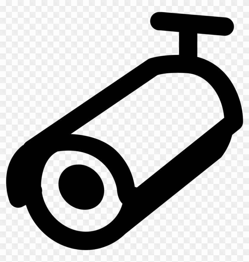 Camera Icons Pdf - Bullet Camera Icon Png Clipart