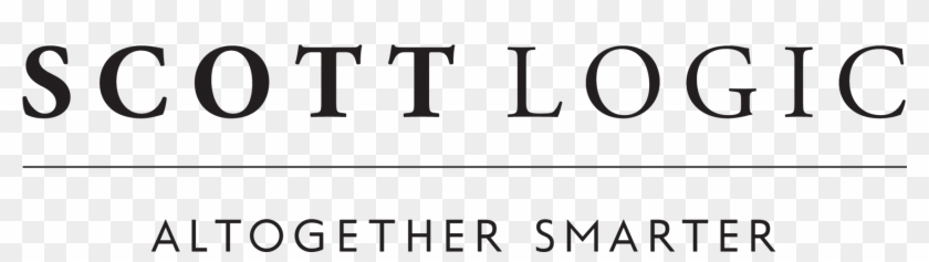 Scott Logic Sponsors - Black-and-white Clipart #201404