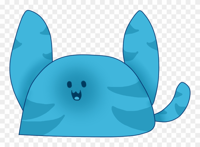 Tabby Puddle Slime Clipart