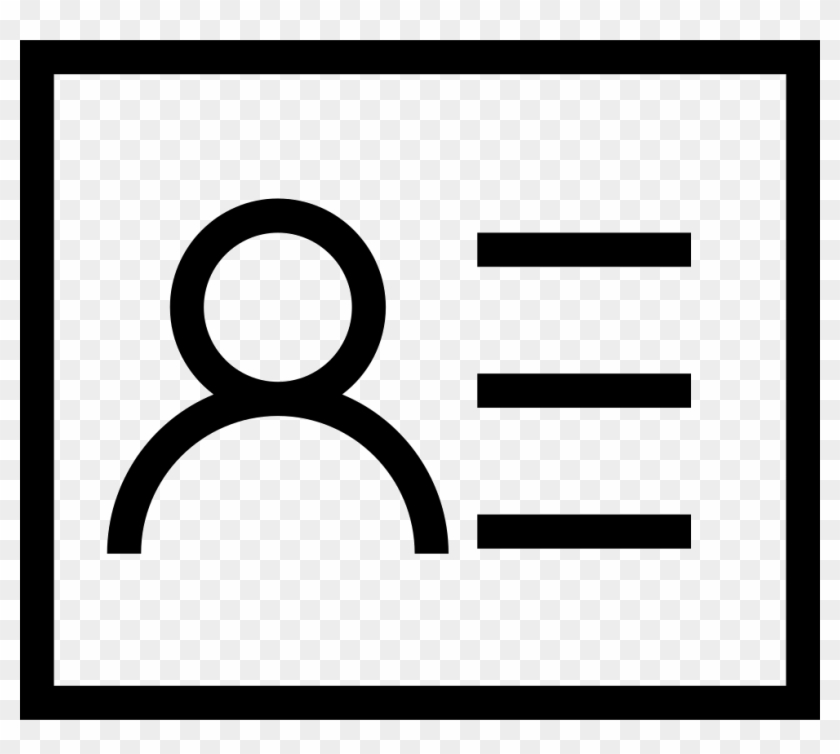 Business Card Comments - Circle Clipart