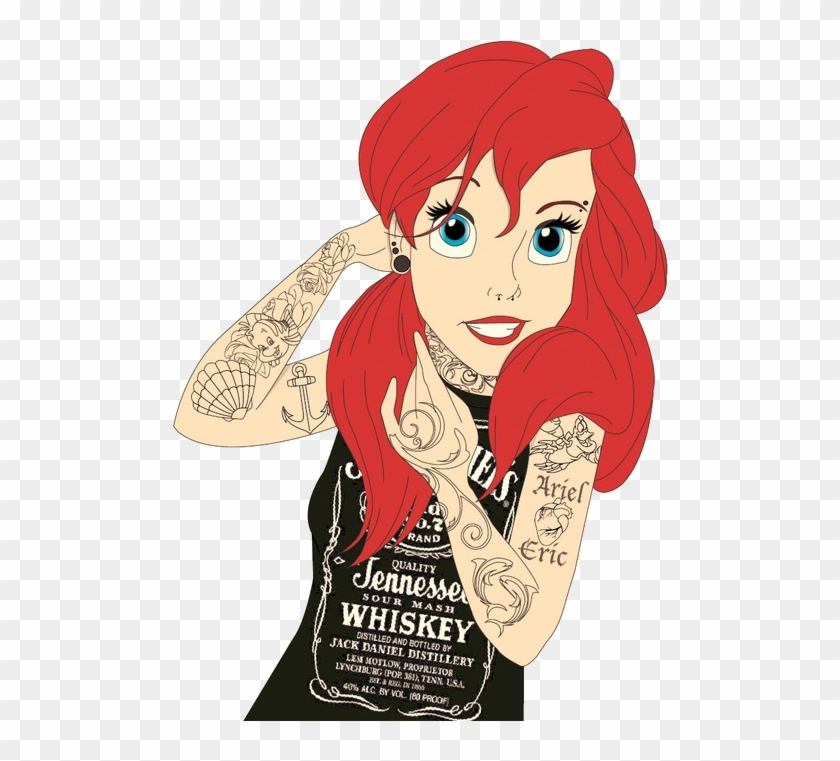 Ariel Png Tumblr - Jack Daniels Clipart #201448