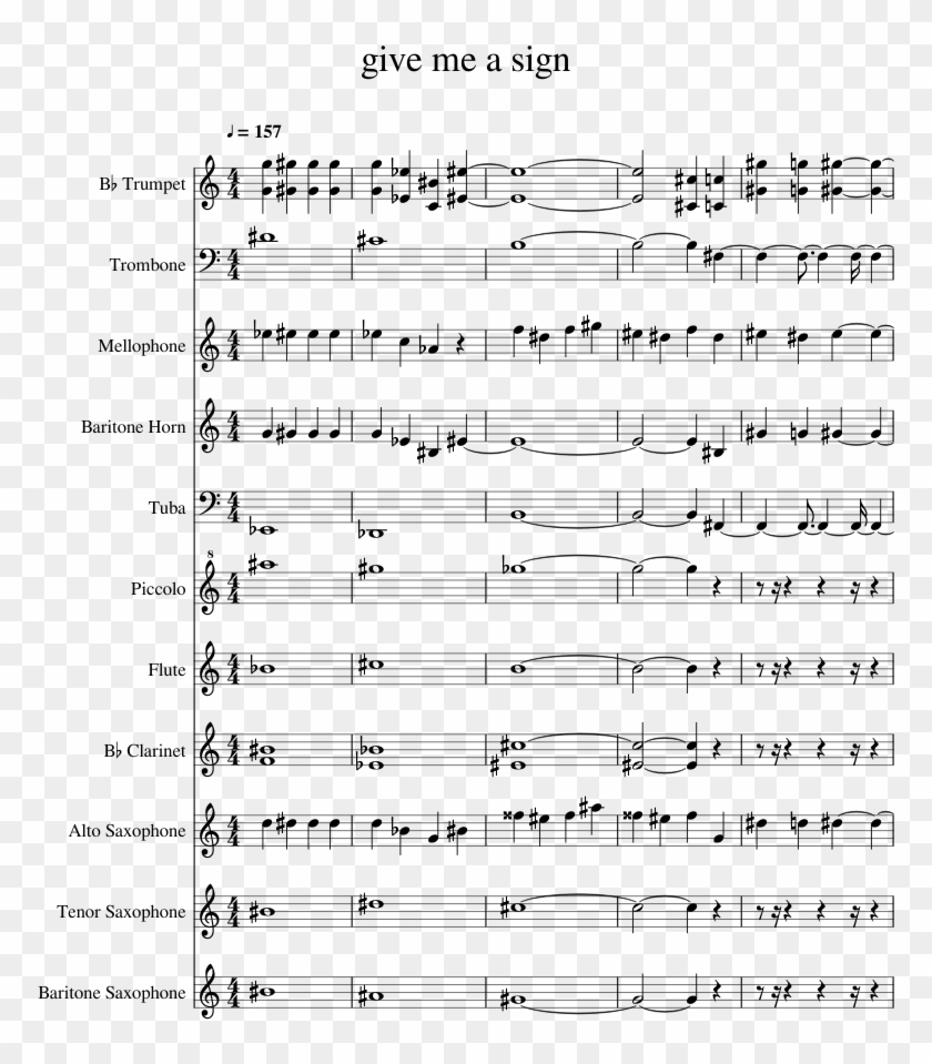 Print - My Hero Academia Violin Sheet Music Clipart #201502