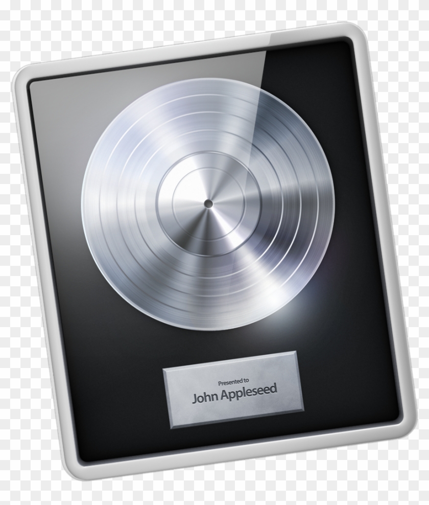 Caf Converter For Logic Pro - Logic Pro X Logo Clipart #201526