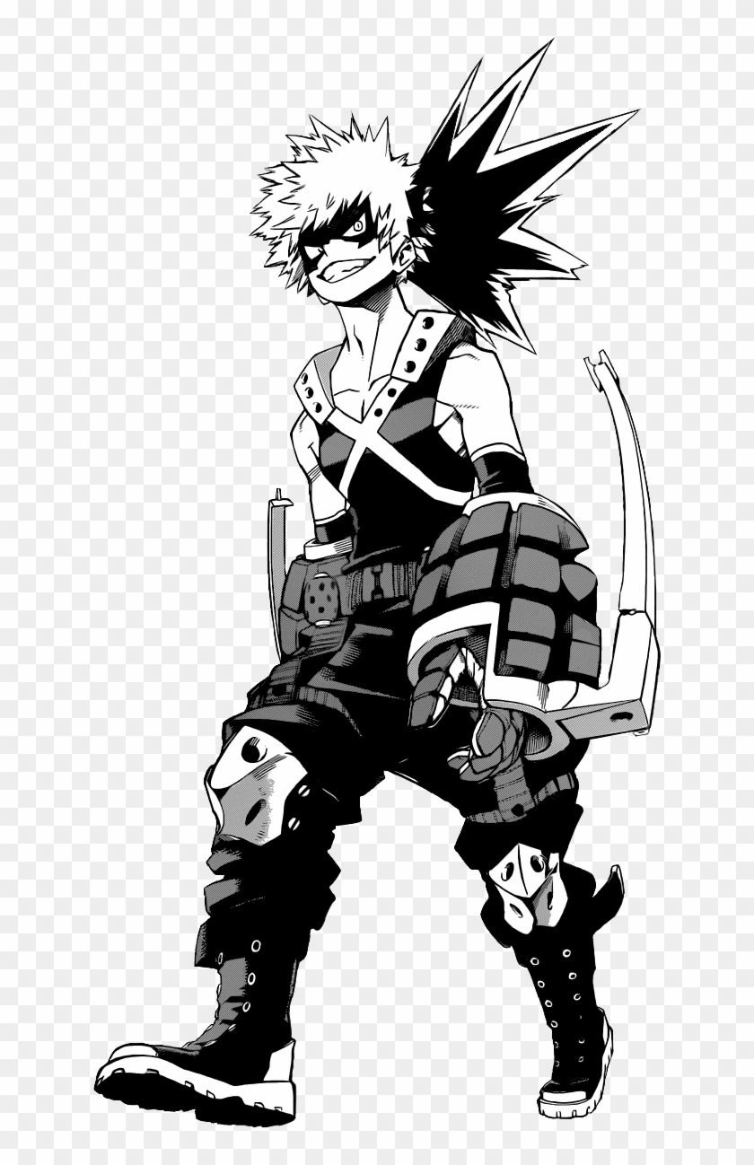 183kib, 634x1218, Kacchan - Bakugou Katsuki Hero Costume Clipart #201555