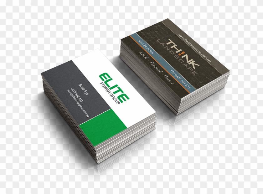 Single Sided Matt Laminate 2 Sides Business Cards - Single Sided Business Cards 2017 Clipart #201556