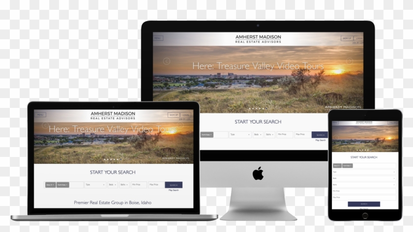 Boston Logic Responsive Websites Clipart