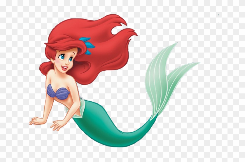 The Little Mermaid Ariel Png Banner Freeuse Library - Little Mermaid Png Clipart #201579