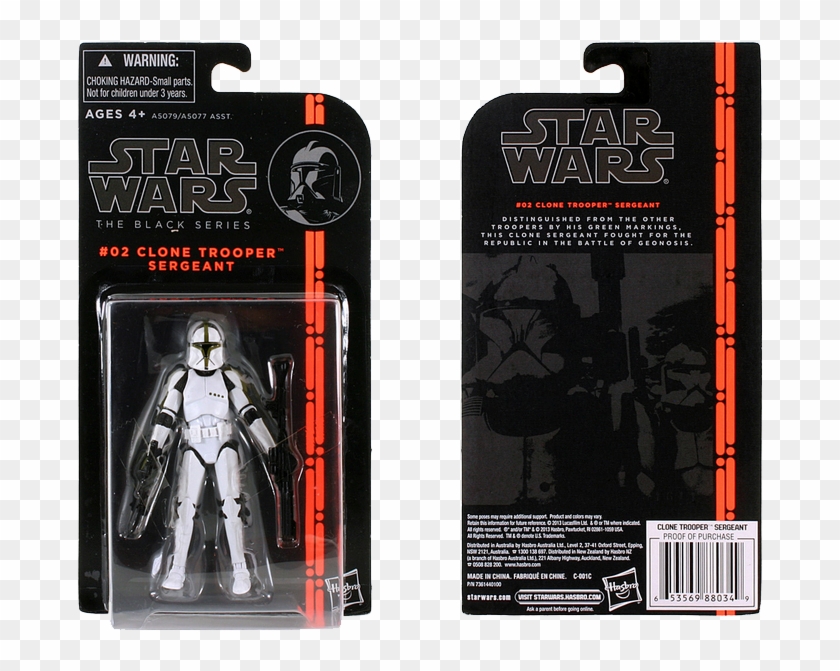 #2 Clone Trooper Sergeant Preview Images - Figuras Darth Plagueis Star Wars Clipart #201580