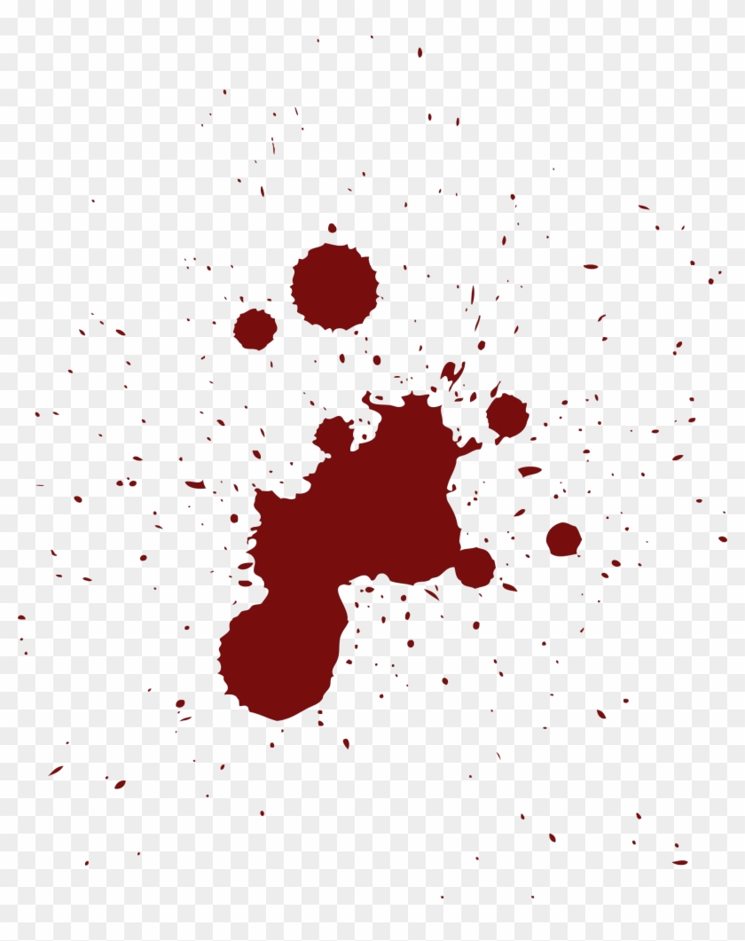 Blood Png Transparent - Finger Print Crime Scene Clipart #201625