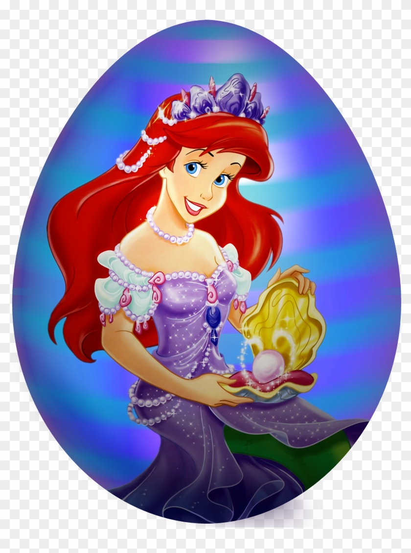 Kids Easter Egg Ariel Png Clip Art Image Transparent Png