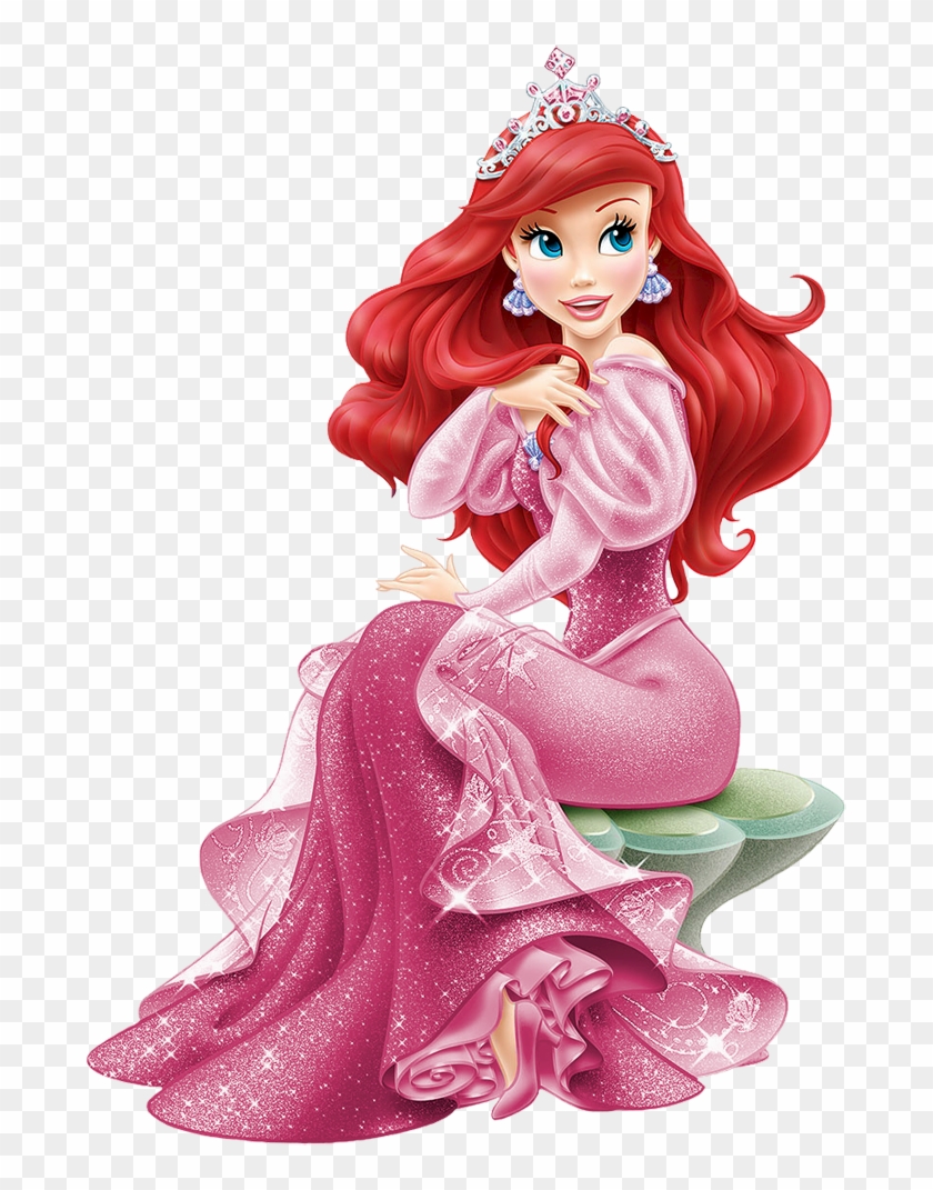 Ariel La Sirenita Princesa , Png Download Clipart #201724