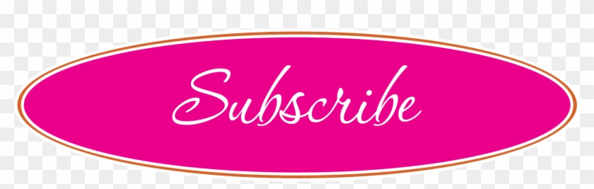 Pink Subscribe Button Png Clipart