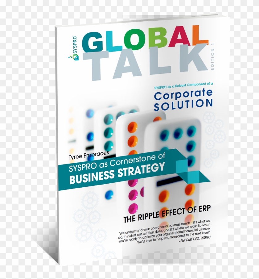 The Ripple Effect Of Erp - Poster Clipart