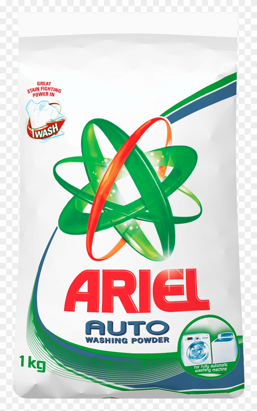 Image - Ariel Hand Washing Powder Clipart