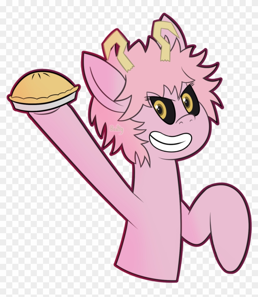 Bsalg93, Crossover, Food, Horns, Mina Ashido, My Hero - Crossover Mlp My Hero Academia Clipart