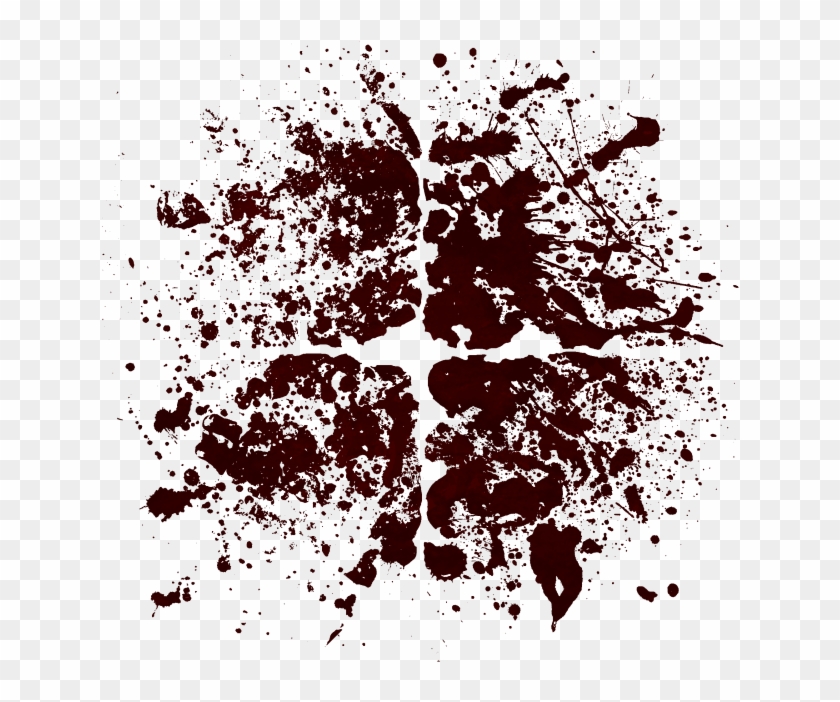 I Played A Bit On That Specific Blood Decal, Made It's - Illustration Clipart