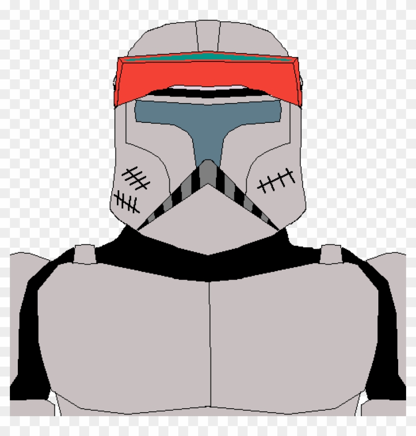 Clone Trooper - Cartoon Clipart #201831