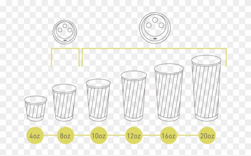 Ripple Cups Clipart #201881