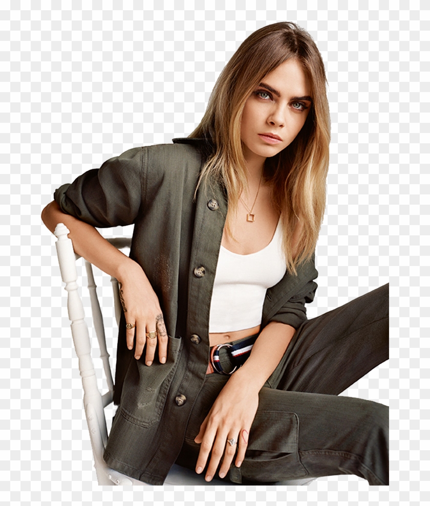 Cara Delevingne Png Transparent Image - Cara Delevingne Png Clipart #201882