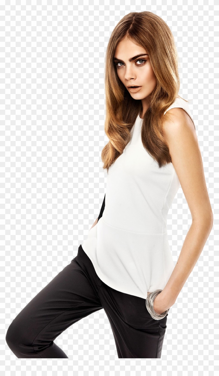Cara Delevingne Png Pic - Cara Delevingne Hd Png Clipart