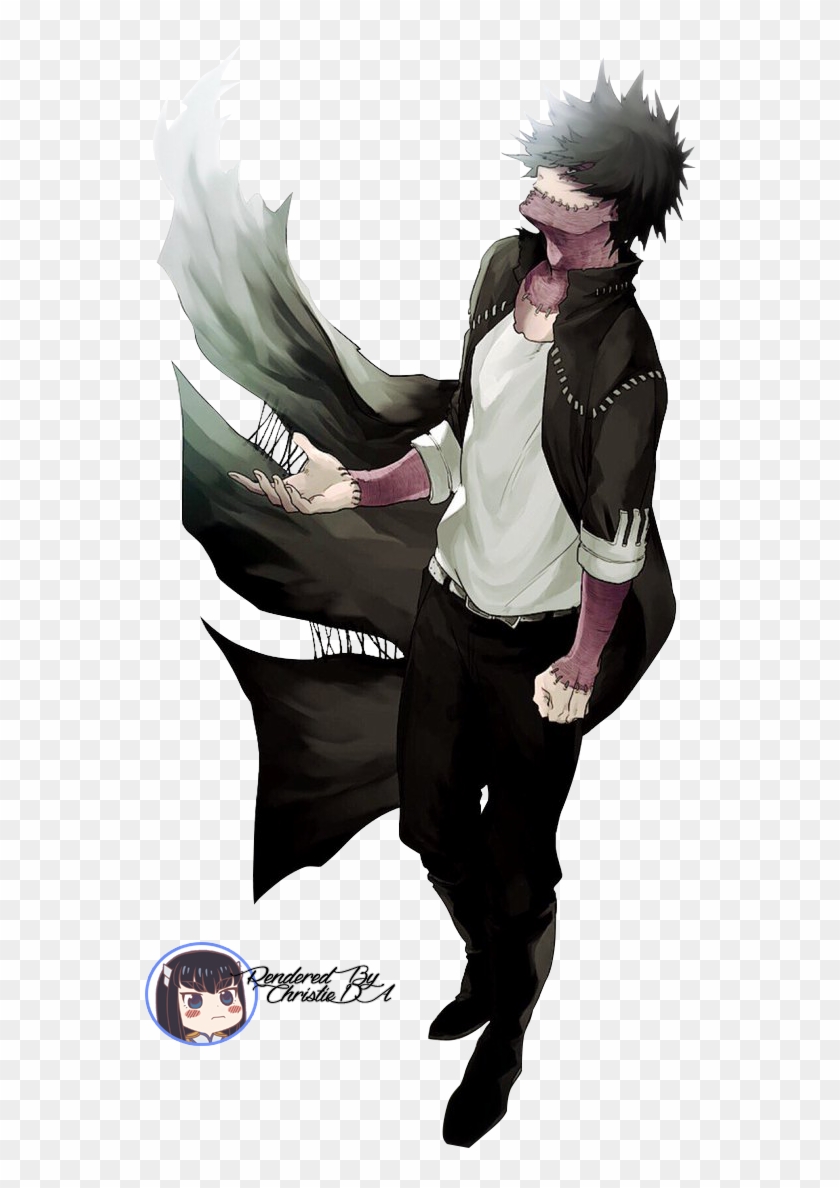 Art Id - - My Hero Academia Dabi Costume Clipart