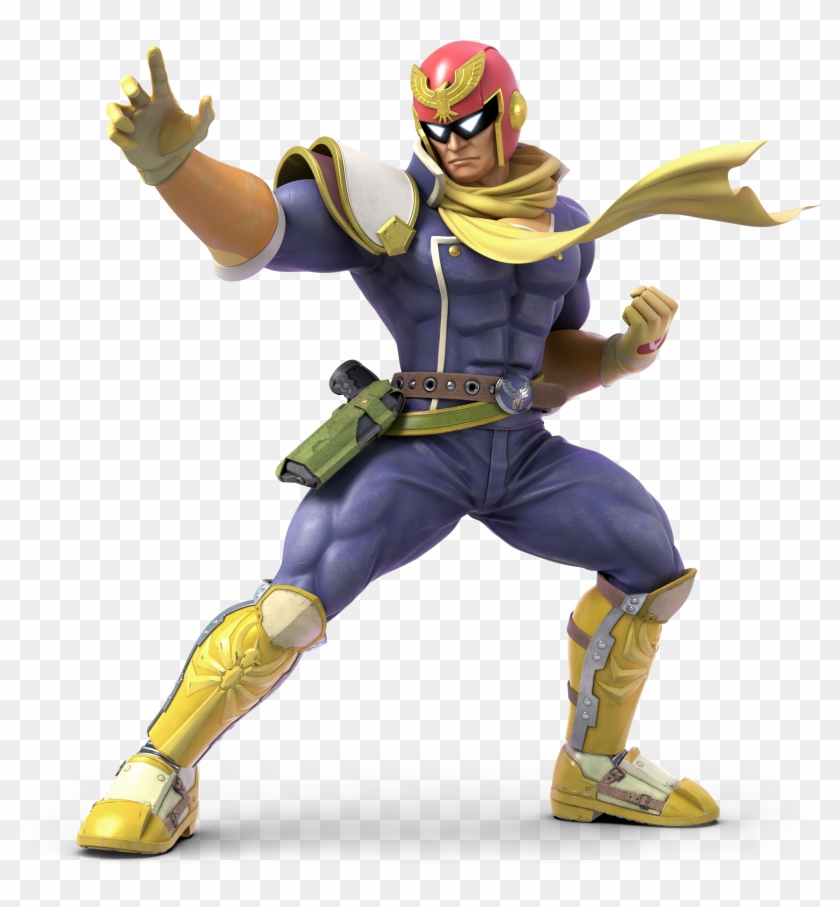 Smashwiki Β - Captain Falcon Smash Ultimate Clipart #201927