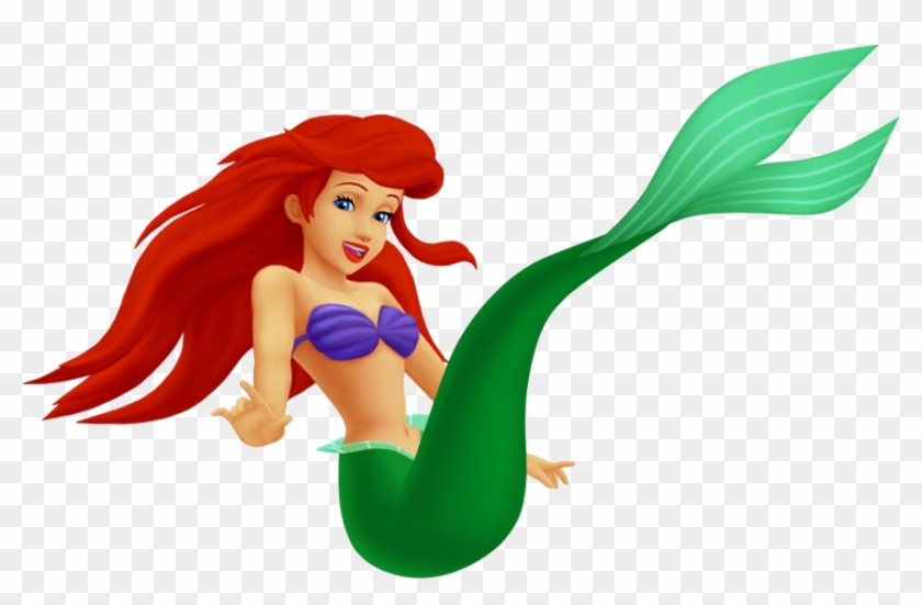 Principesse Disney Wallpaper Called Princesses In Kingdom - Ariel Kingdom Hearts Clipart