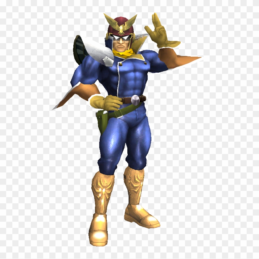 Captain Falcon - Captain Falcon F Zero Gx Png Clipart #201954