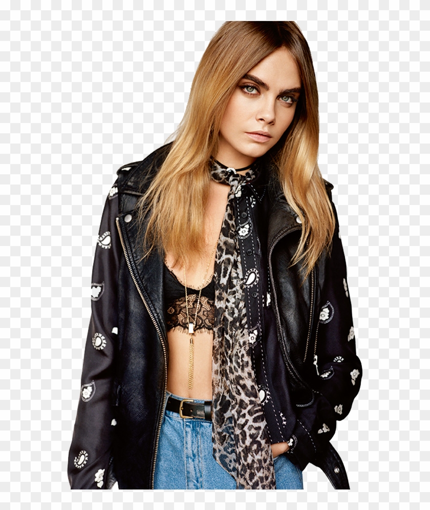 Cara Delevingne Free Png Image - Cara Delevingne Png Clipart #201955